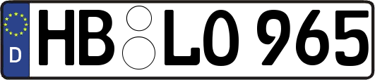 HB-LO965