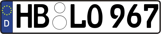 HB-LO967