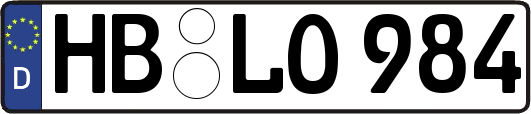 HB-LO984