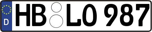 HB-LO987