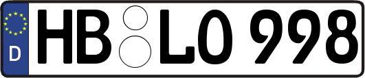 HB-LO998