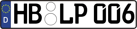 HB-LP006