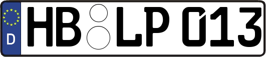 HB-LP013