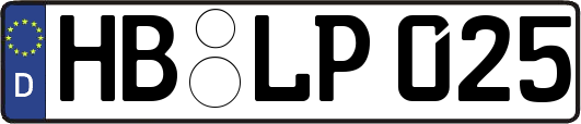 HB-LP025