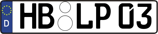 HB-LP03