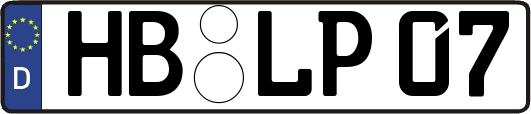 HB-LP07