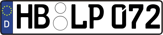 HB-LP072