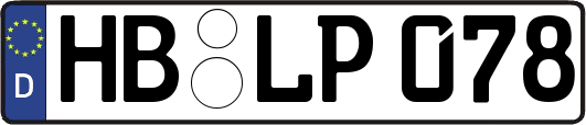 HB-LP078