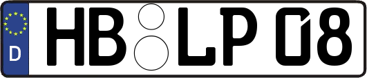 HB-LP08