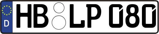 HB-LP080