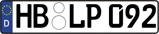 HB-LP092