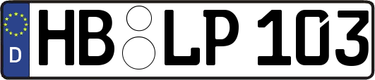 HB-LP103