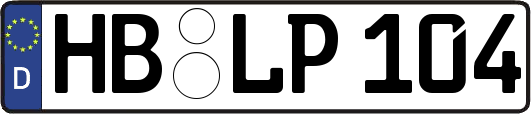 HB-LP104