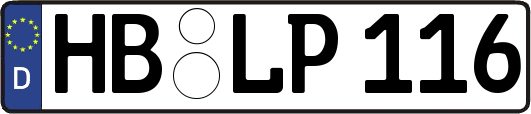 HB-LP116