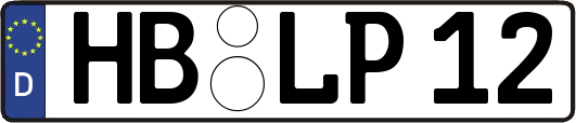 HB-LP12