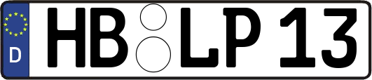 HB-LP13