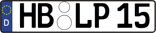 HB-LP15