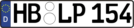 HB-LP154