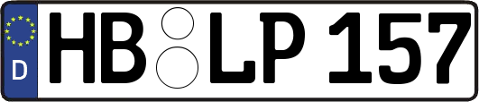 HB-LP157
