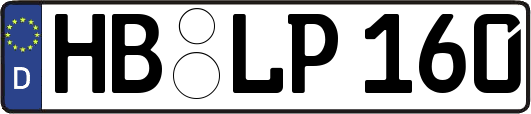 HB-LP160