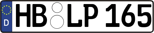 HB-LP165