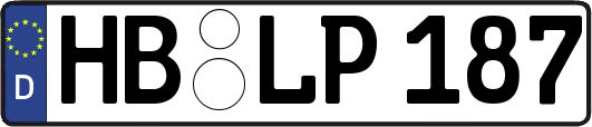 HB-LP187