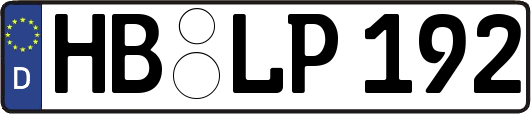 HB-LP192