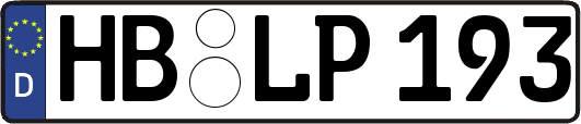 HB-LP193