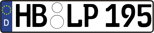HB-LP195