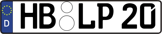 HB-LP20