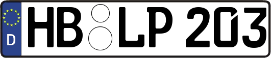 HB-LP203