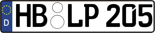 HB-LP205