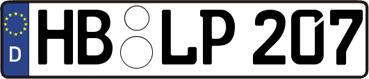 HB-LP207