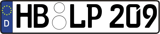 HB-LP209