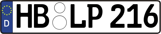 HB-LP216