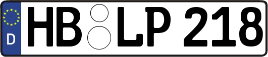 HB-LP218