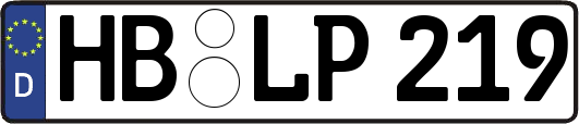 HB-LP219