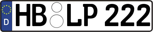 HB-LP222