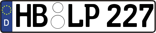 HB-LP227