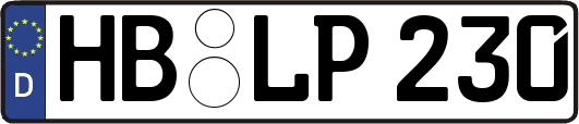 HB-LP230