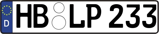 HB-LP233