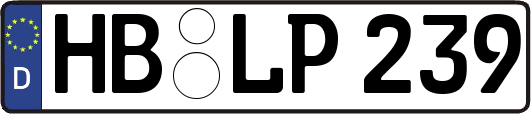 HB-LP239