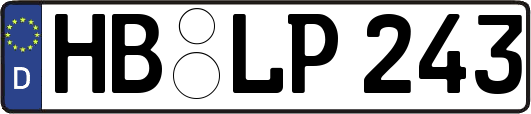 HB-LP243