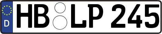 HB-LP245