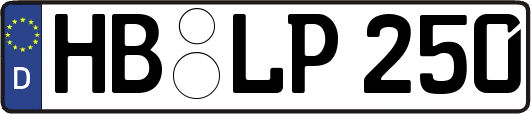HB-LP250