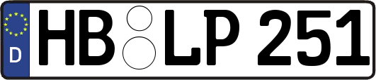 HB-LP251