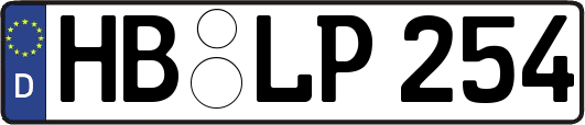 HB-LP254