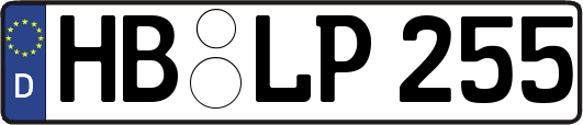 HB-LP255