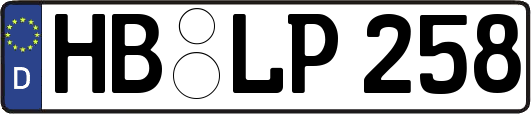 HB-LP258
