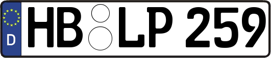 HB-LP259